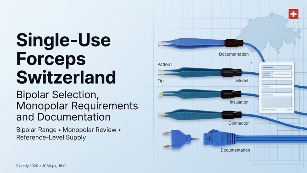 Single-Use Forceps Switzerland