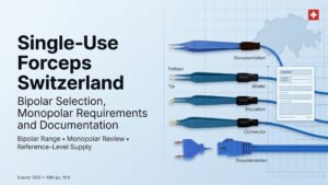 Single-Use Forceps Switzerland