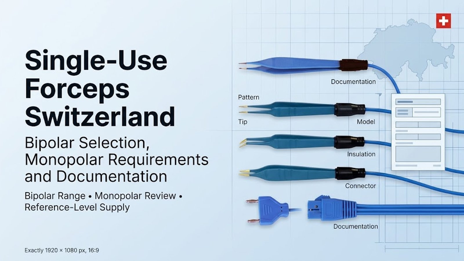 Single-Use Forceps Switzerland