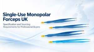 single use monopolar forceps